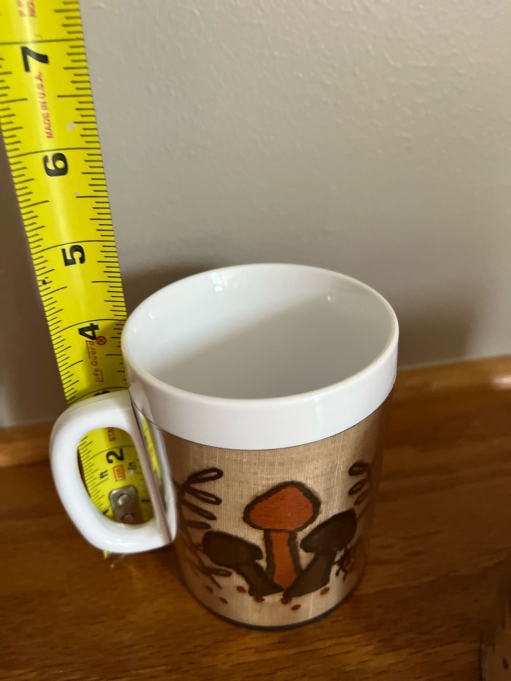 Vintage 1970 Thermo Serve insulated mugs. Set of 3 - Picture 14 of 16